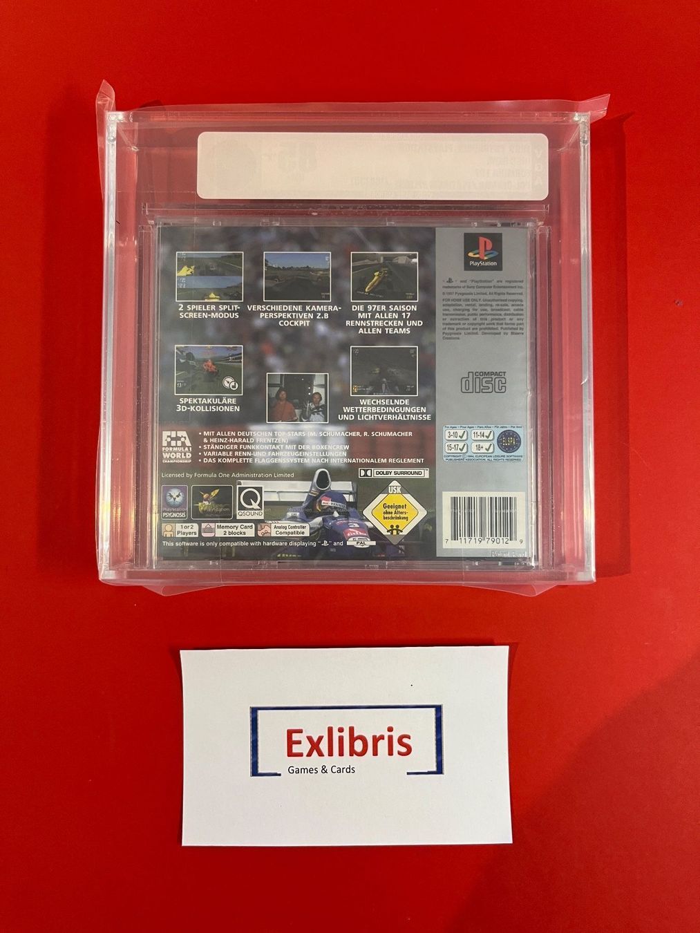 Spiele: Formel 1 - VGA 85+ NM+ – Neu (gemäss Beschreibung) aus meierskappel von Exlibris 1