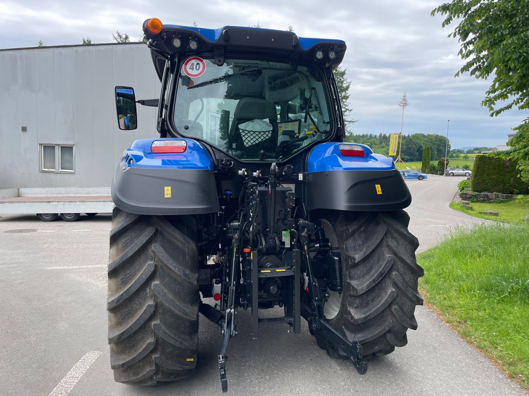 New Holland Trattori: Traktor New Holland T5.120 AC – Nuovo (secondo la descrizione) da Bützberg venduto da Wuethrich4922 3