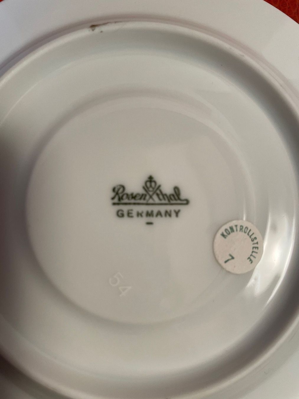 Rosenthal Tazze: Rosenthal Design Mocca Espresso Tasse – Usato da siebnen venduto da minte 3