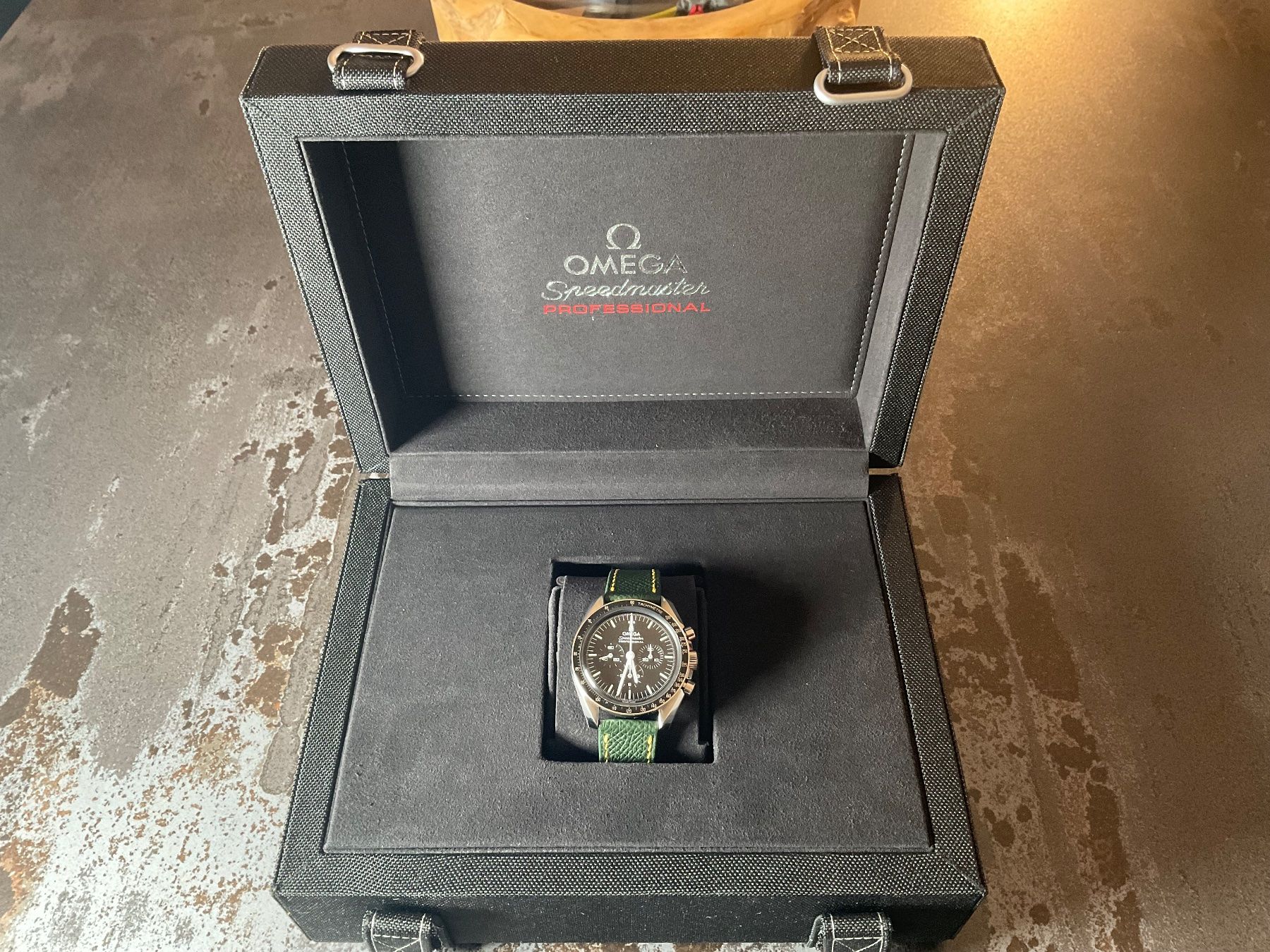 Omega Orologi: Omega Speedmaster Moonwatch Professional – Usato da Birsfelden venduto da cheops02 4