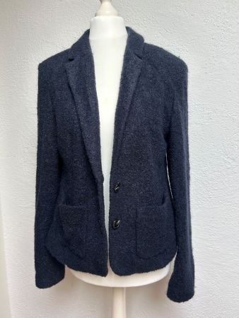 White Label Bouclé-Jacke / Blazer, Gr. 40 - neuwertig