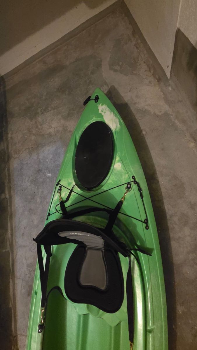 Boote: Kajak grün - Billfish – Neu (gemäss Beschreibung) aus St. Gallen von DesiStuck 6
