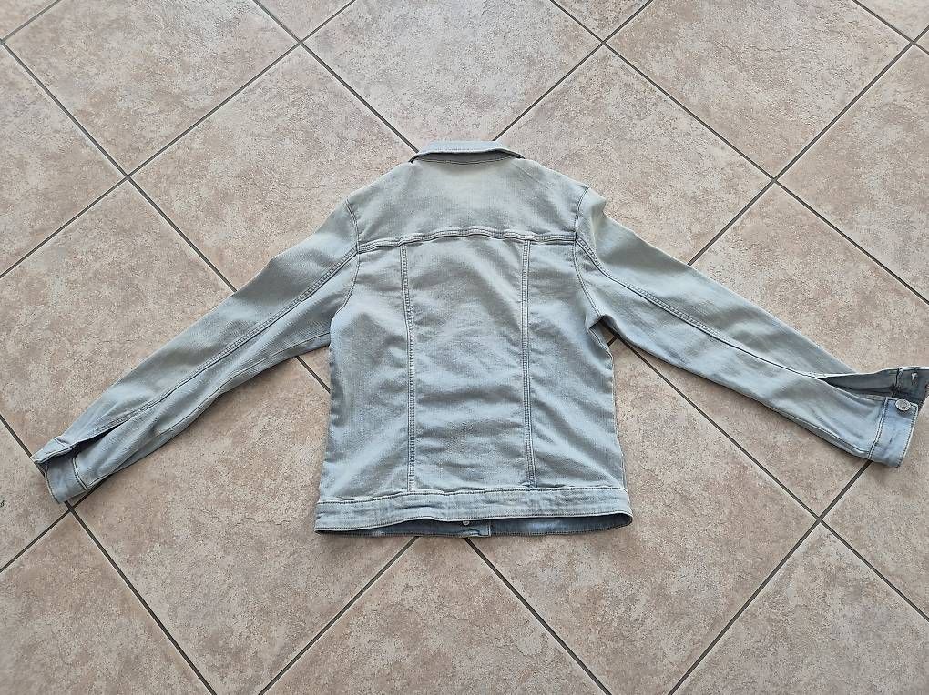 Jacken & Mäntel: Jeansjacke Gr.158 – Gebraucht aus Mettmenstetten von AngelaDell 3