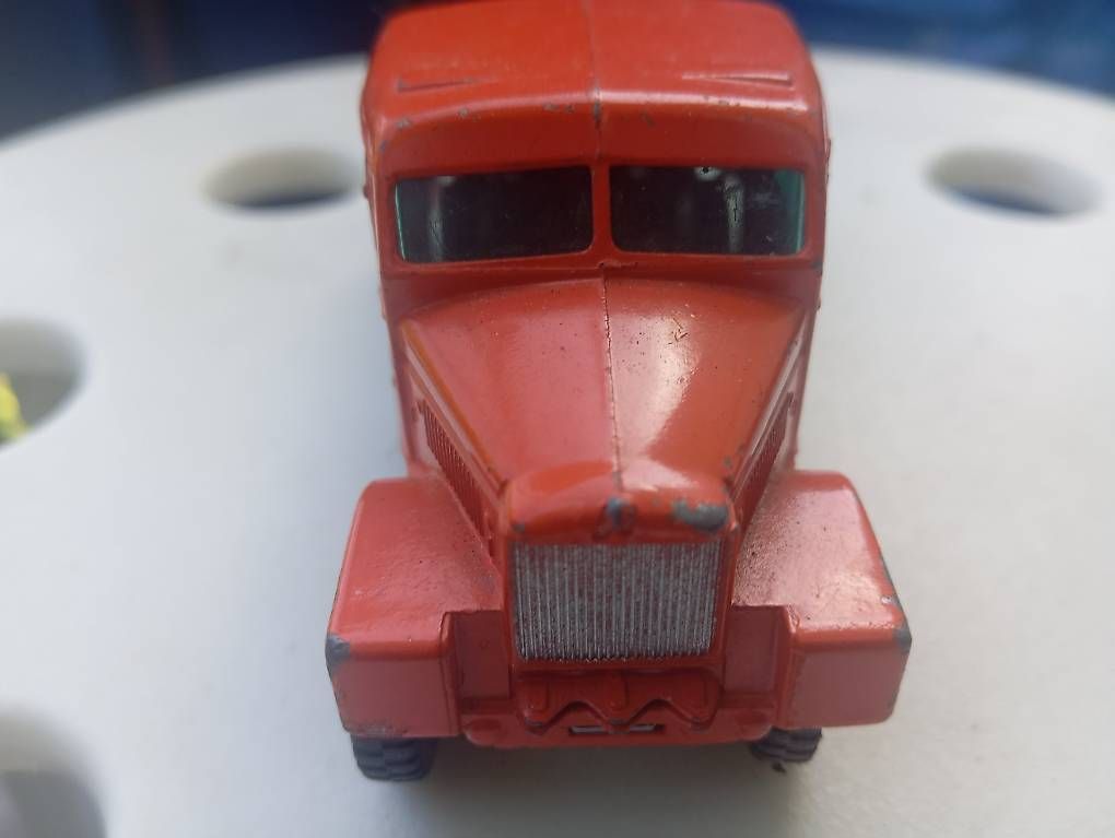 Lesney Modellini d'auto: Scammelt 6x6 tractor lesney – Usato da Basel venduto da Petergunn 4