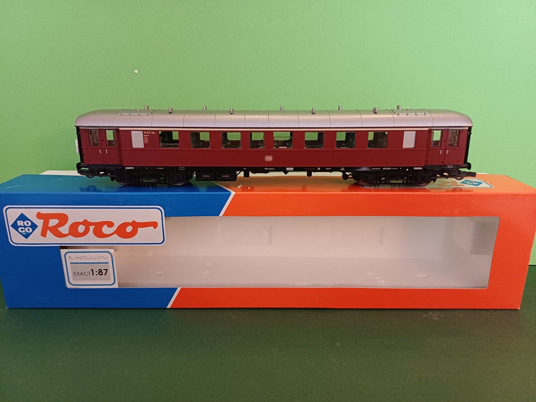 Roco Trains électriques: Roco Gesellschaftswagen der DB – D'occasion à Bassersdorf par darki77