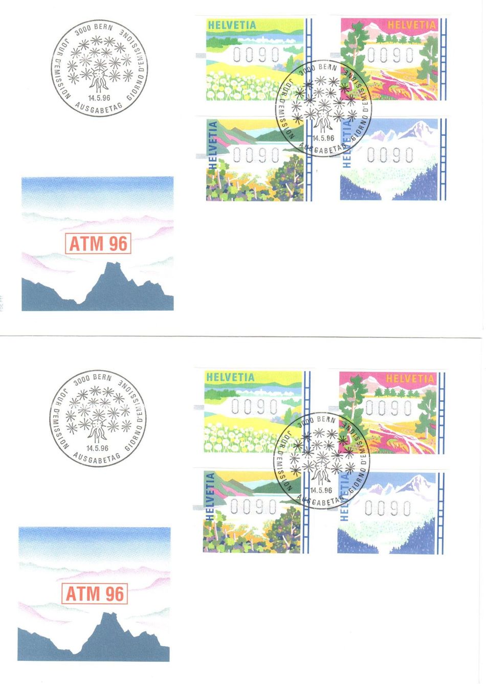 Tutti i francobolli: AUTOMATENMARKEN – Usato da Glattfelden venduto da Schmue23 2