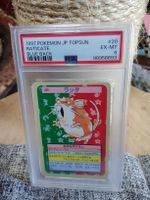 1997 Pokémon TOPSUN JAPAN Raticate #20 Blue Back PSA6