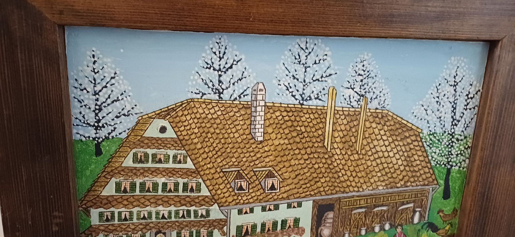 Foto & Immagini: Bauernhof Handgemalt – Usato da Flawil venduto da Naphtali 3