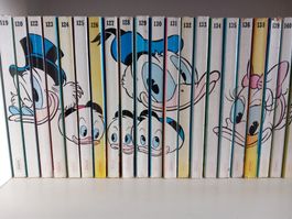 Walt Disneys Lustige Taschenbücher Nr. 119 - 165 (43 Bücher)