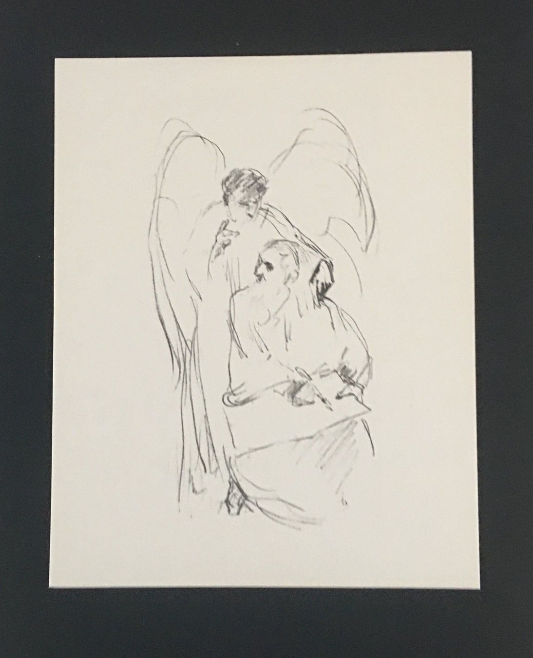 Grafica & Litografie: Lovis Corinth       2 ZINK- oder STRICHÄTZUNGEN – Usato da Nennigkofen venduto da babag 6