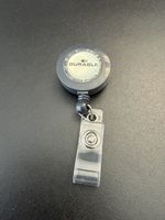 DURABLE Ausweis-Jojo / Kartenhalter – Anthrazit 