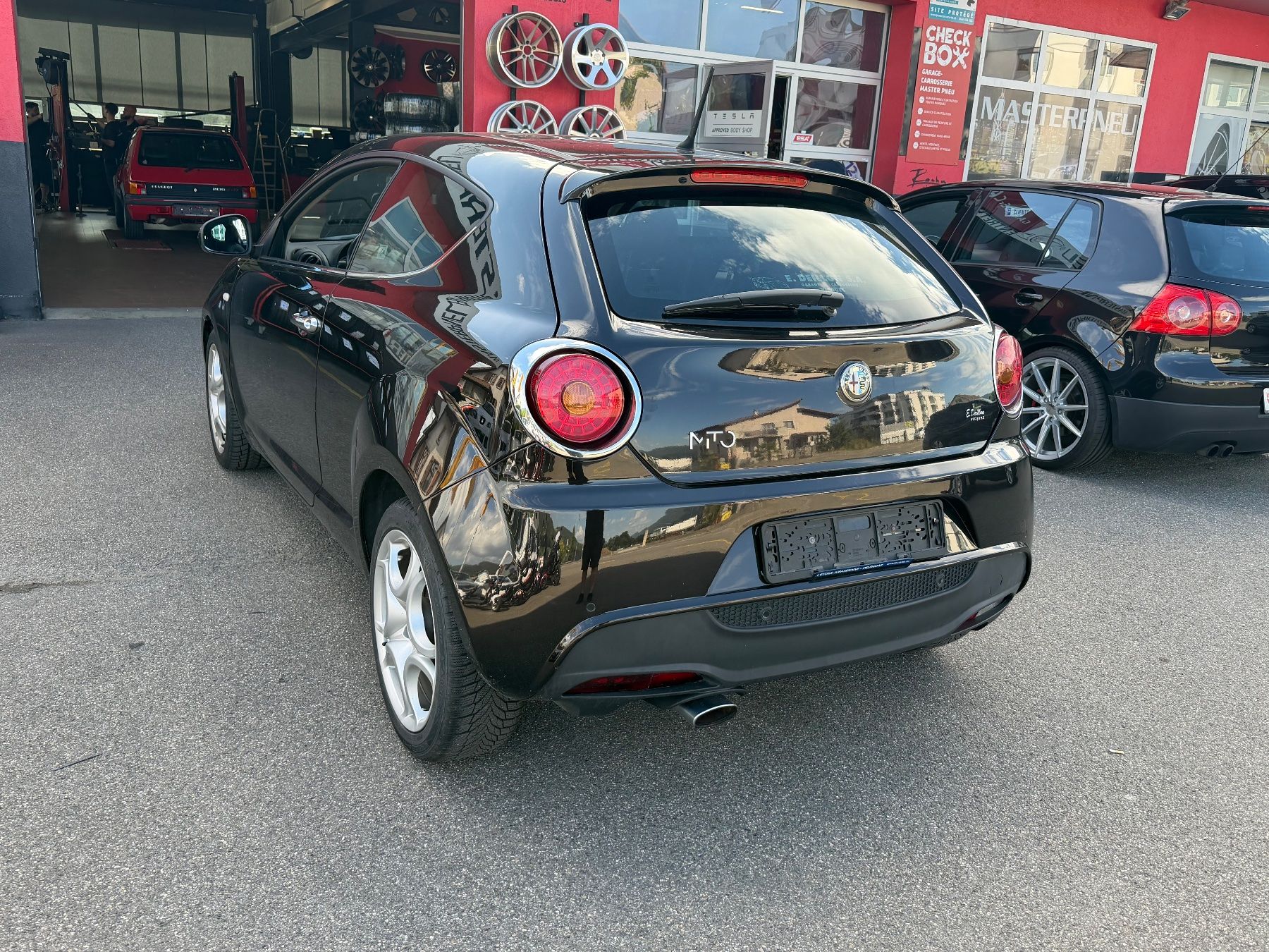Alfa Romeo Automobili: Alfa Romeo Mito 1.4 Turbo – Usato da Courrendlin venduto da shopwheels 3