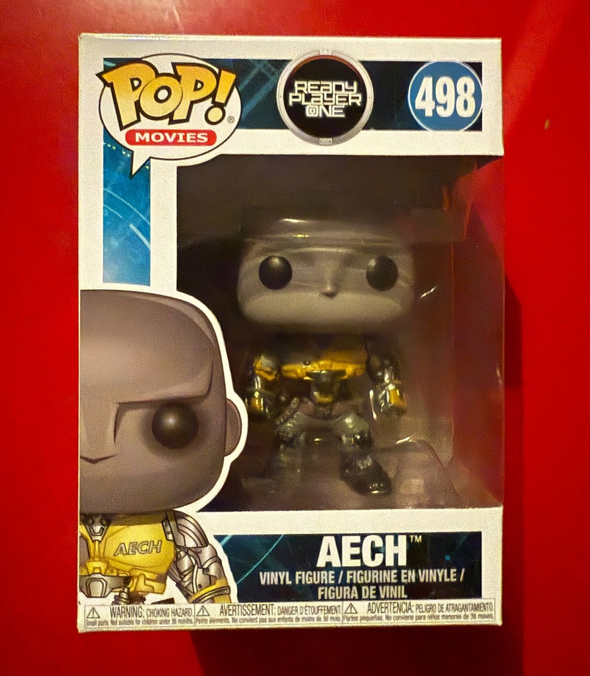Funko Statuette: Funko Pop! Ready Player One - Aech – Nuovo e nell'imballaggio originale da Moudon venduto da CollectorGeek
