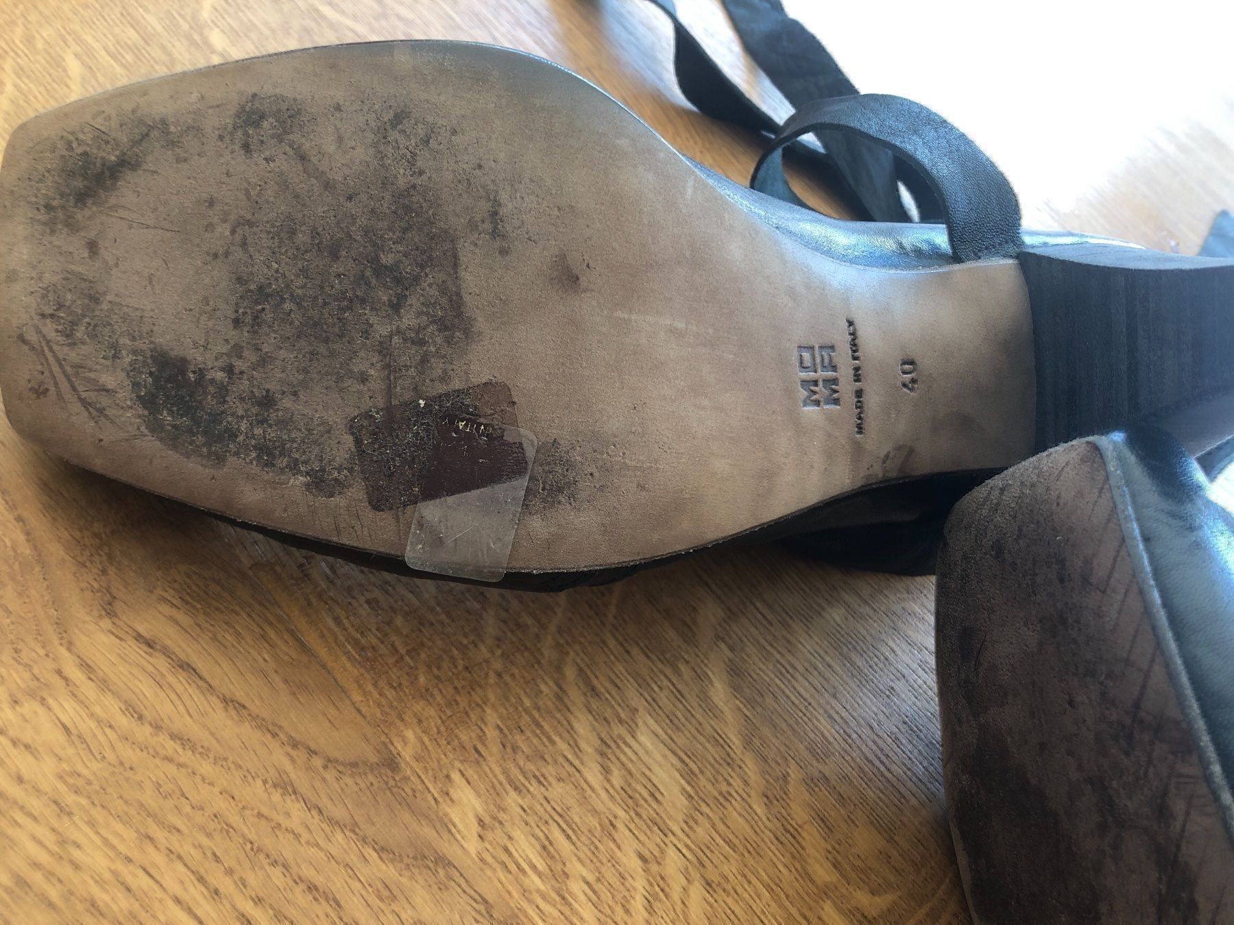 Moma Damenschuhe: Moma Pumps Schuhe gr 40 high heels – Gebraucht aus magden von maikik 6