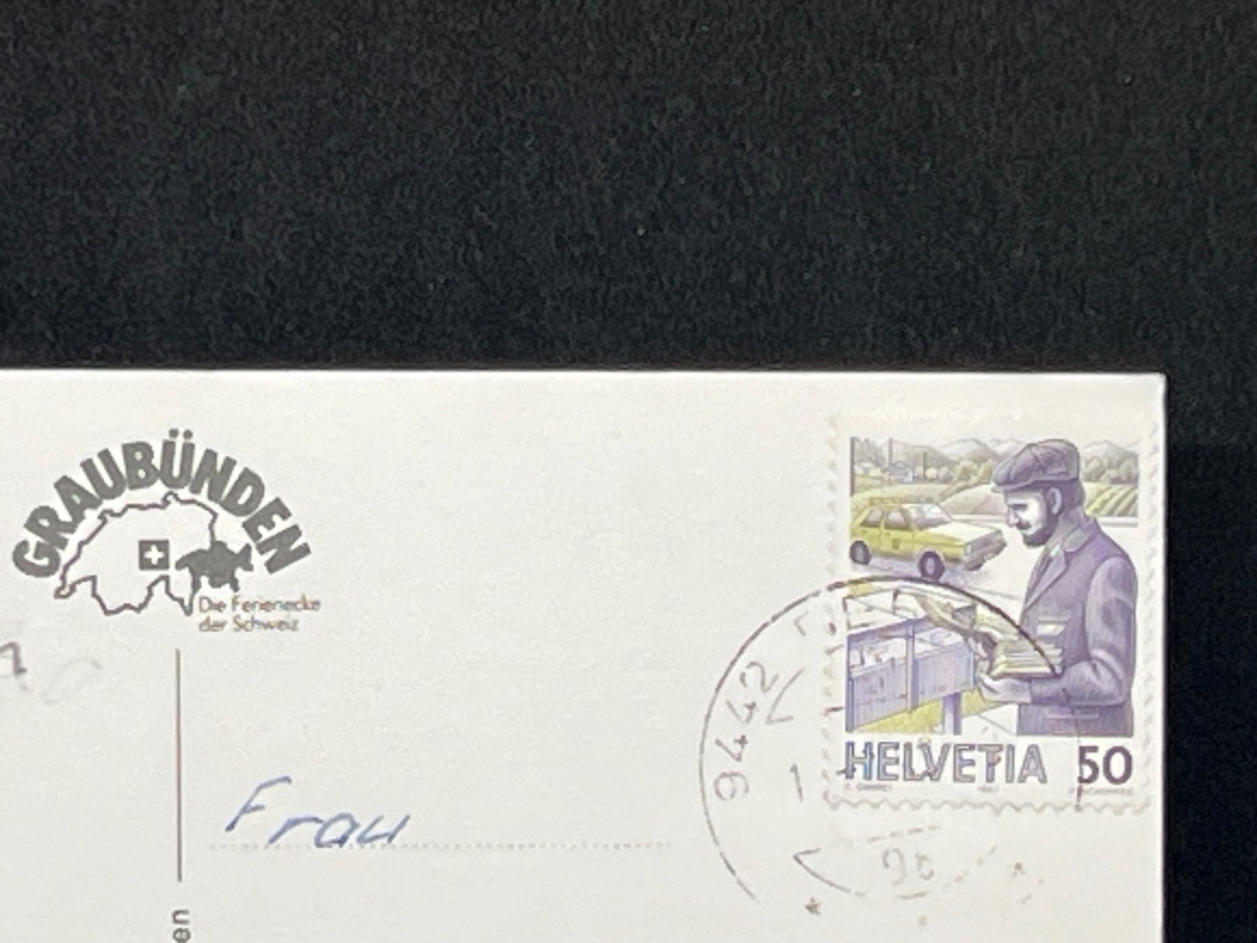 Cartes postales: Obersaxen-Miraniga – D'occasion à Widnau par Brusi9 1