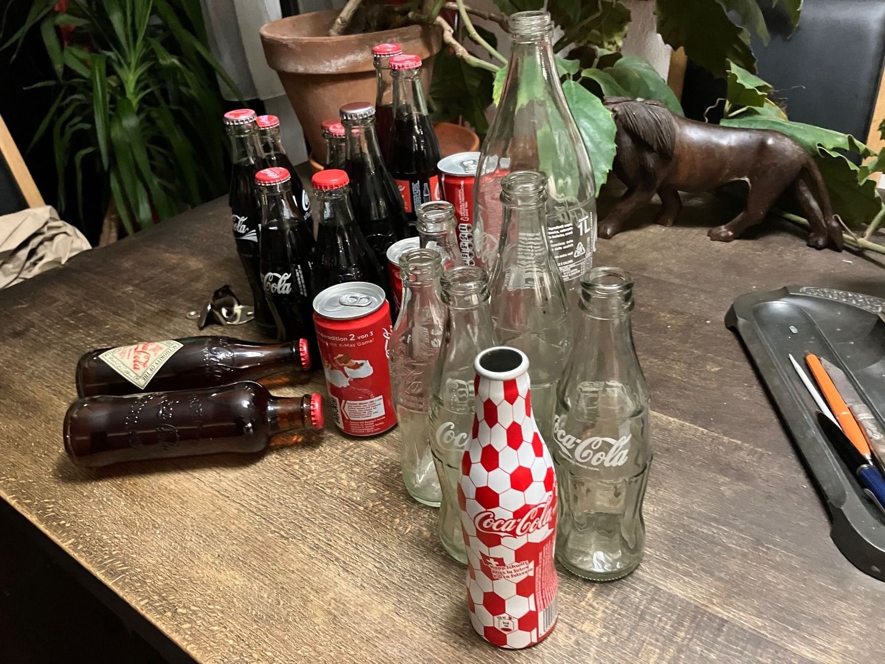 Coca-Cola Sonstiges Geschirr & Gläser: Sammeln,  CocaCola Flaschen/Büchsen – Gebraucht aus Zürich von ylluw50