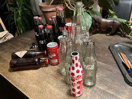 Sammeln,  CocaCola Flaschen/Büchsen
