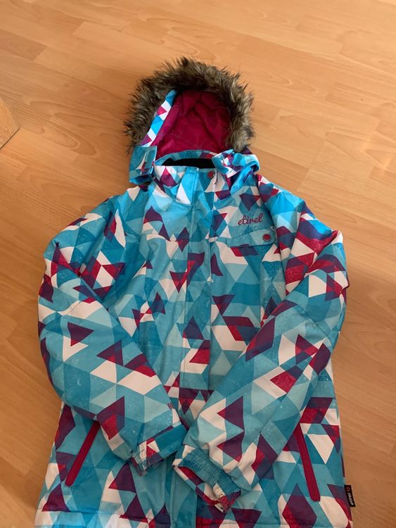 Veste de 2024 ski etirel