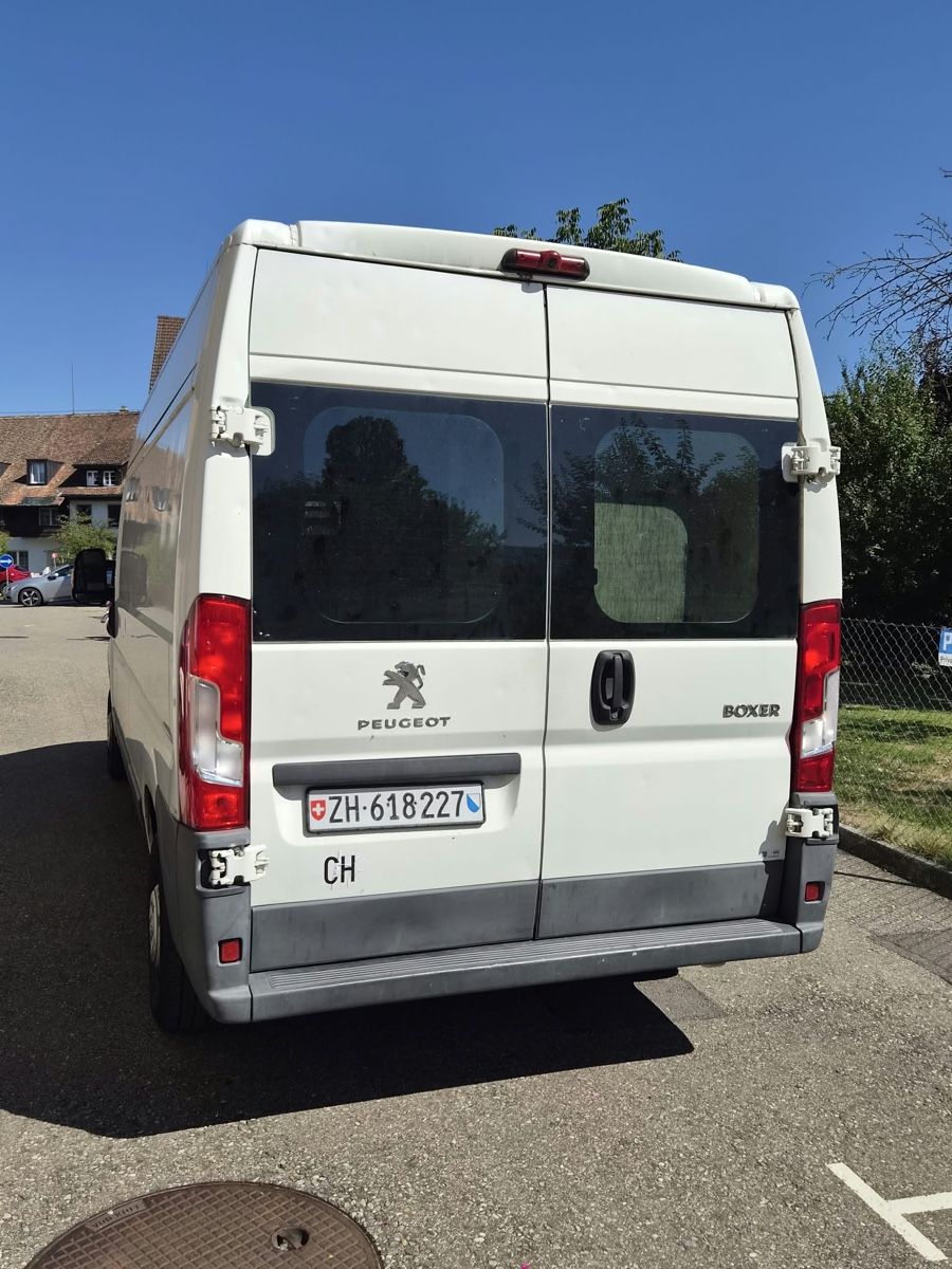 Peugeot Veicoli commerciali: Peugeot Boxer Bus – Usato da Mönchaltorf venduto da Tramgeist999 2