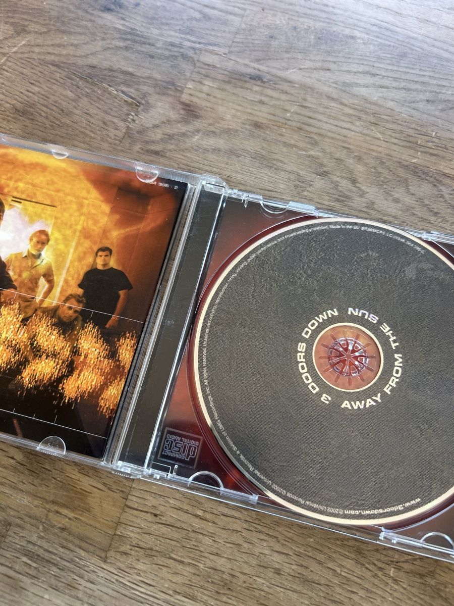 CD: 3 Doors Down – Usato da Lugano venduto da bad_2t9b 2