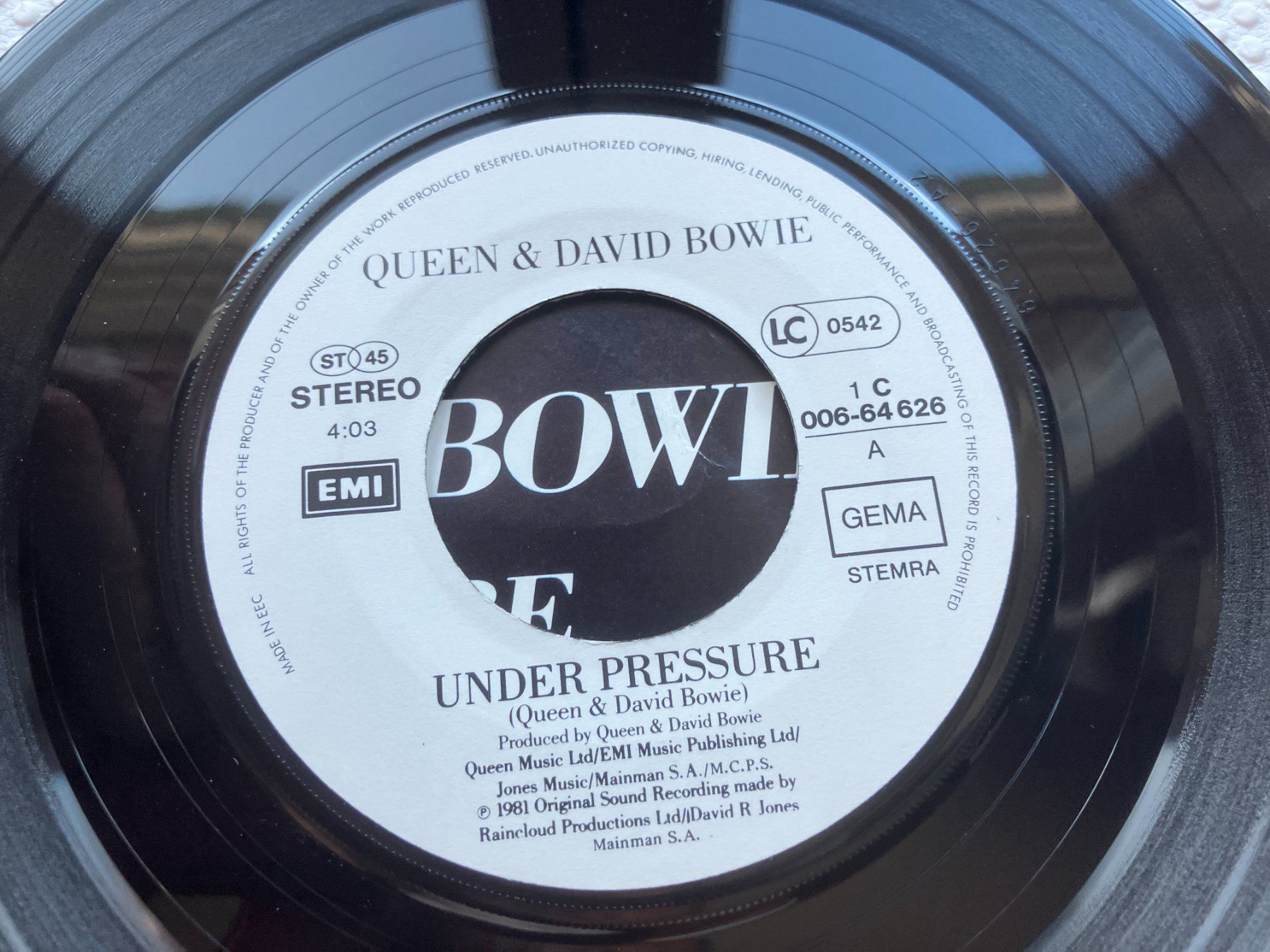 Dischi in vinile: David Bowie – Usato da Aarwangen venduto da Jukebox3 4