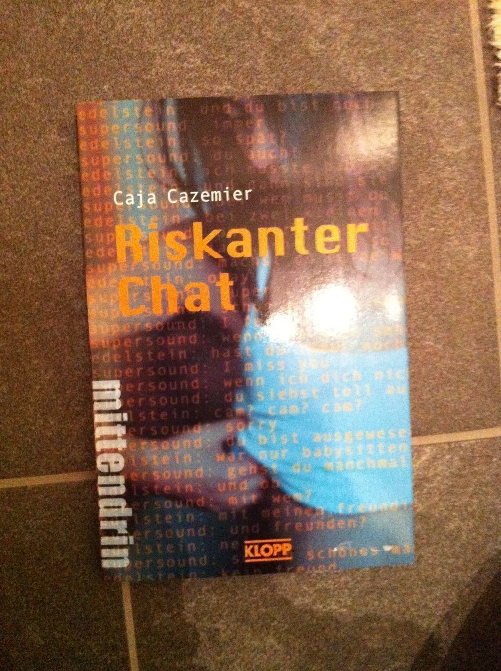 Livres: RISKANTER CHAT Caja Cazemir – D'occasion à Wattwil par jopara