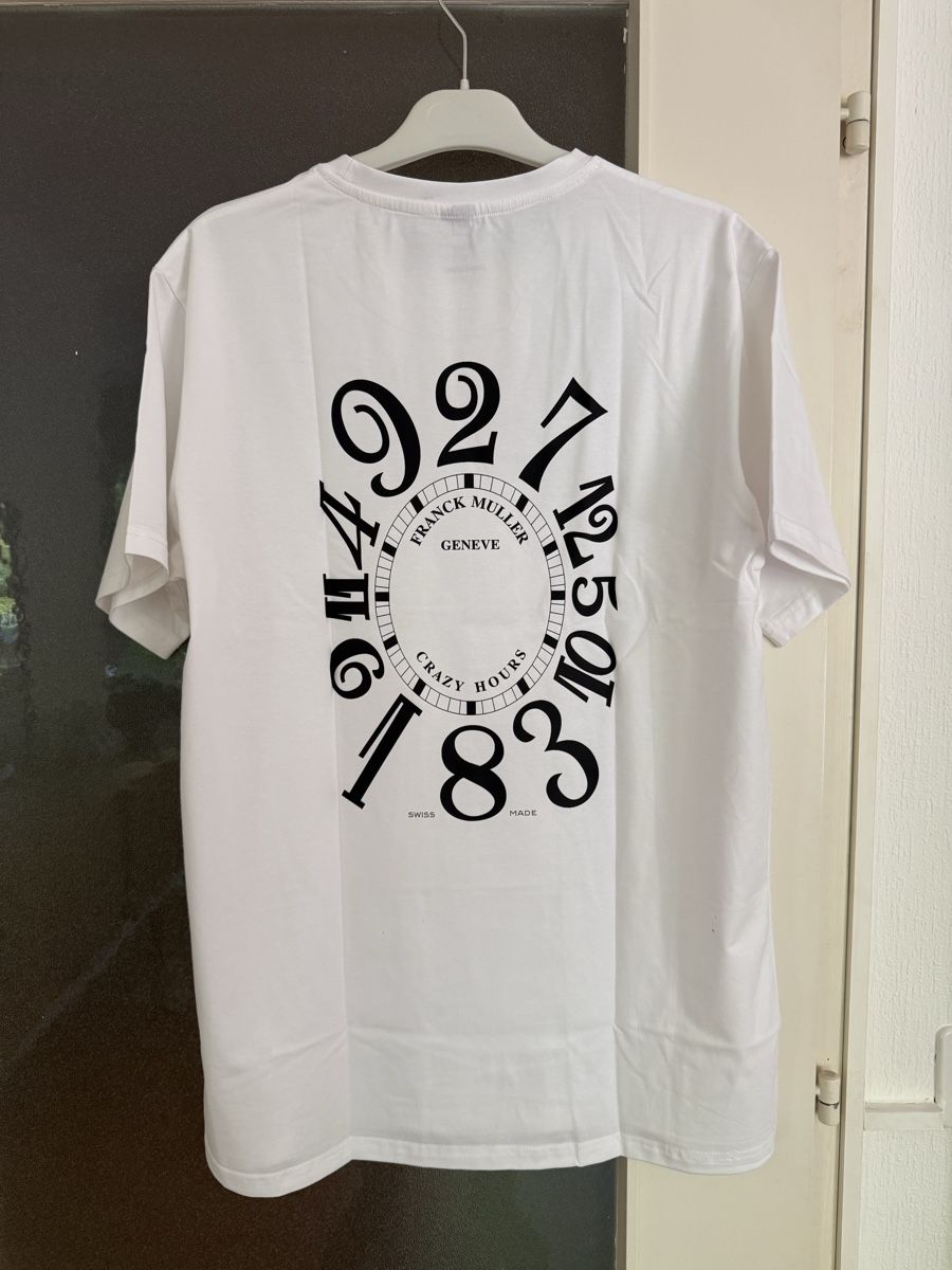 T-shirt: Franck Muller T-shirt – Nuovo e nell'imballaggio originale da Genève venduto da luc_5q8p