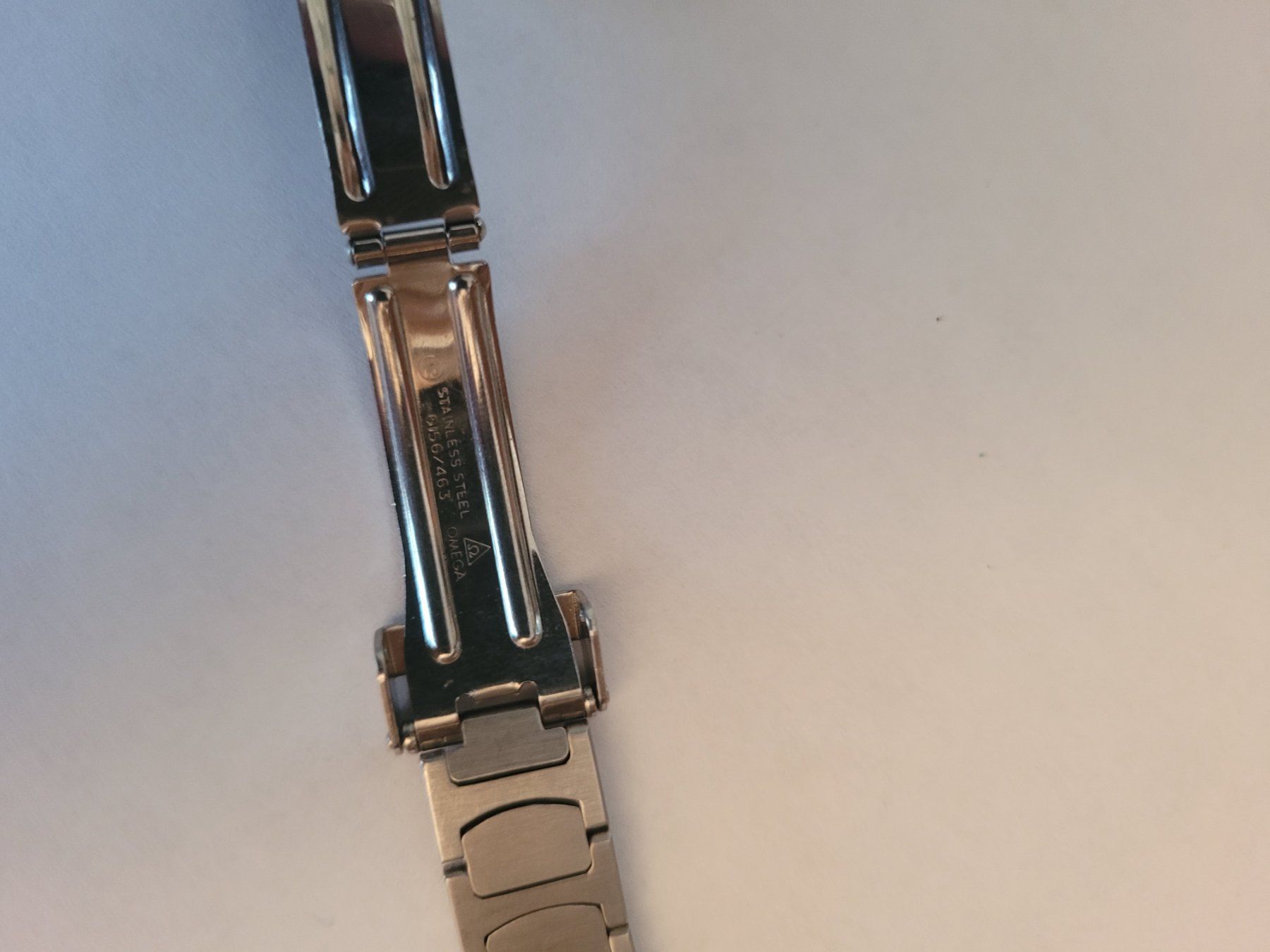 Omega Bracciali & Braccialetti: Omega Stahl Band – Nuovo (secondo la descrizione) da St. Gallen venduto da kamel27 2