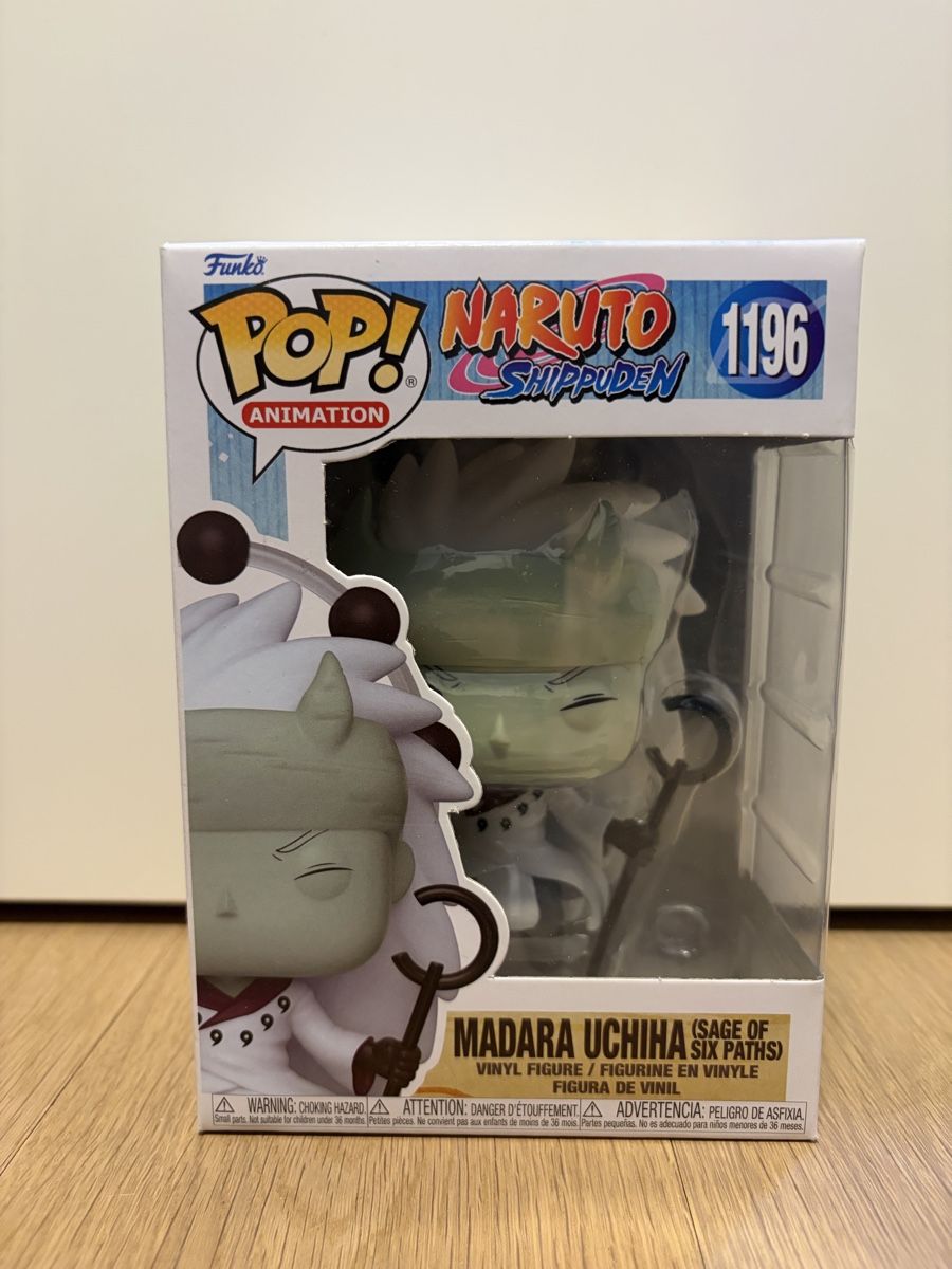 Funko Statuette: Madara Uchiha Pop 1196 – Nuovo (secondo la descrizione) da Zürich venduto da sparks99
