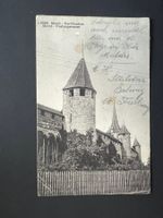 Ansichtsk. 1913 Morat fleckig   (V525)