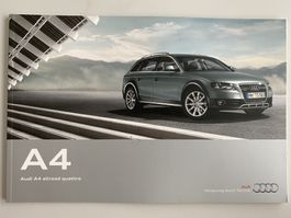 Audi A4 allroad quattro Magazin (04.2010)