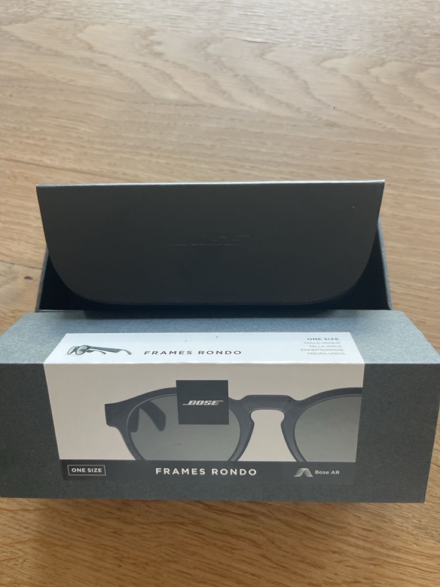 Bose Occhiali & Lenti: Bose Frames Rondo Sunglasses Black/Schwarz – Nuovo (secondo la descrizione) da Zürich venduto da PilotFO 4