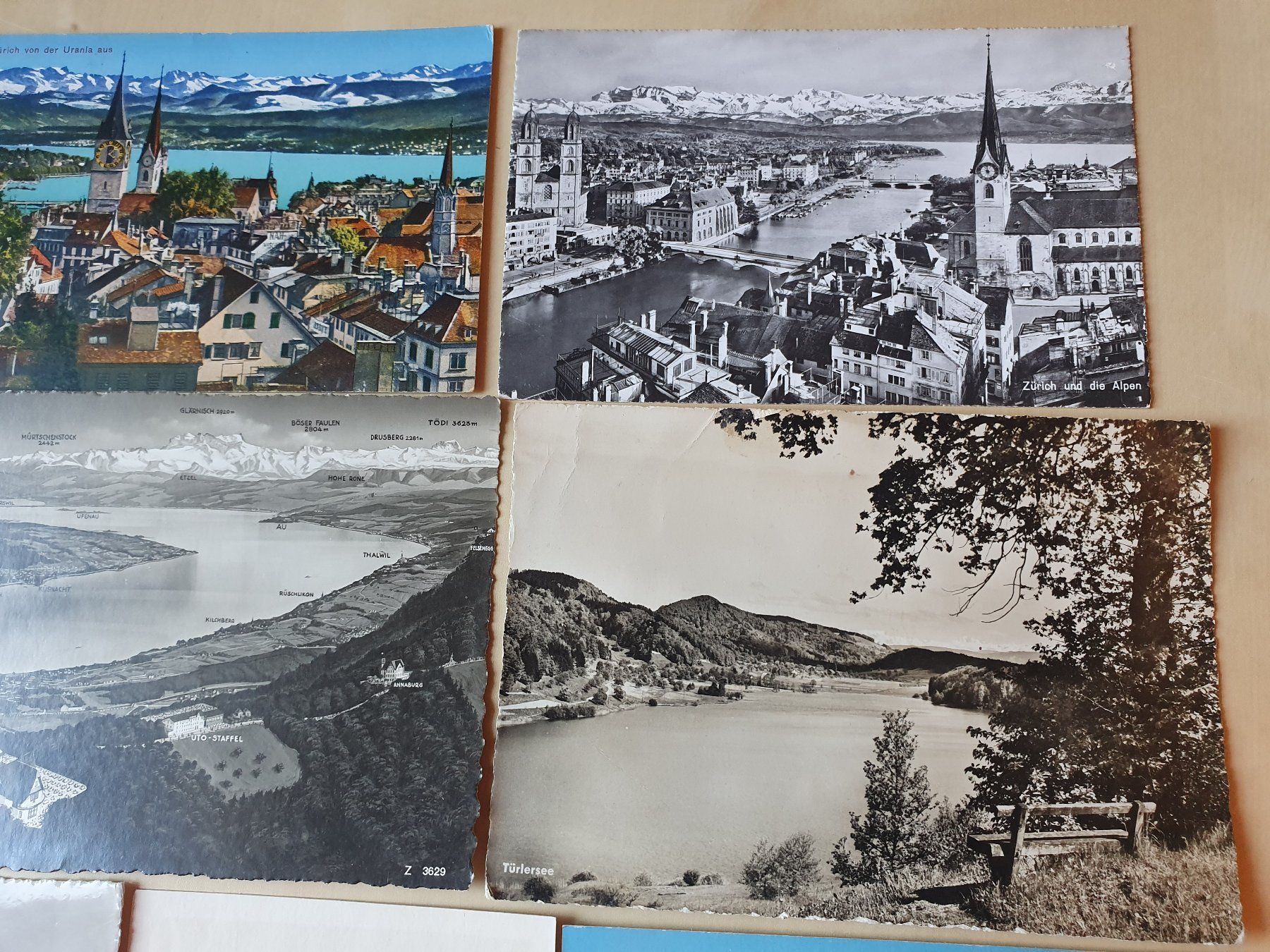 Ansichtskarten: 10 x Karten Zürich ab 1900 – Gebraucht aus Stansstad von collectorsshop 2