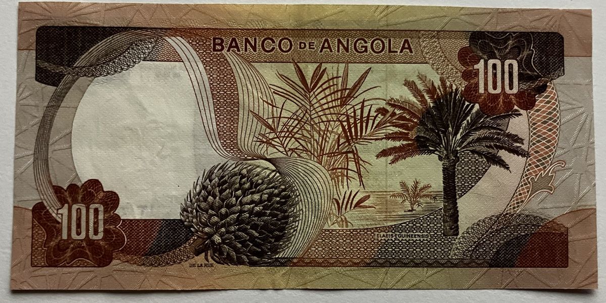 Banconote: Angola 100 Escudos 1972 XF – Nuovo (secondo la descrizione) da Algetshausen venduto da Carrhard 1