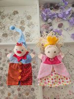 Haba Handpuppen Casparle Prinzessin