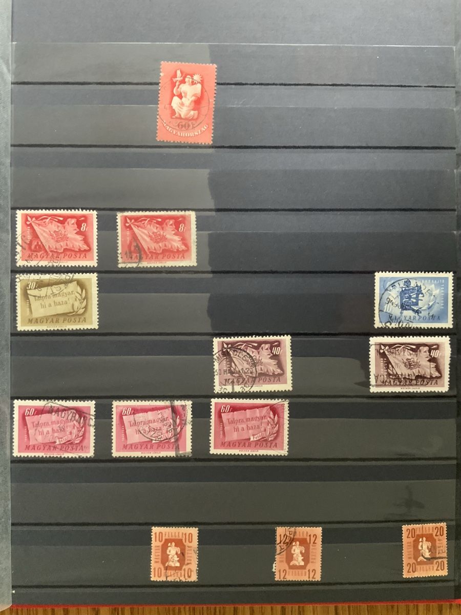 Tutti i francobolli: Ungarn Briefmarken – Usato da Binningen venduto da chr_cr5n 8