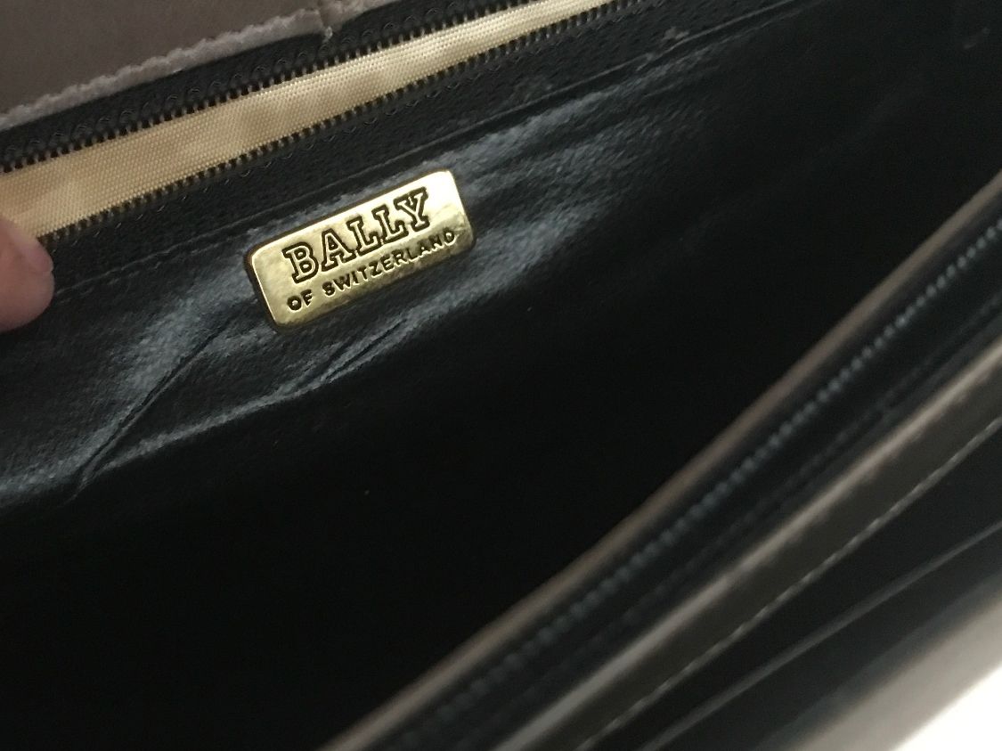 Bally Borse da donna: Bally Leder Vintage Tasche – Usato da Wettingen venduto da Andres54 5