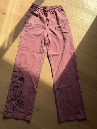 Sweatpants Stitch Aloha printed - XS