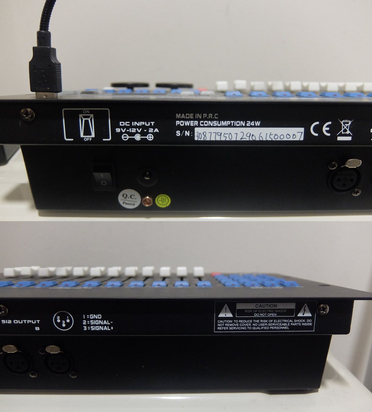 Showtec Sistema di controllo: Showtec Creator Compact Moving Light Controller – Usato da Basel venduto da Elektronik_Markt 6