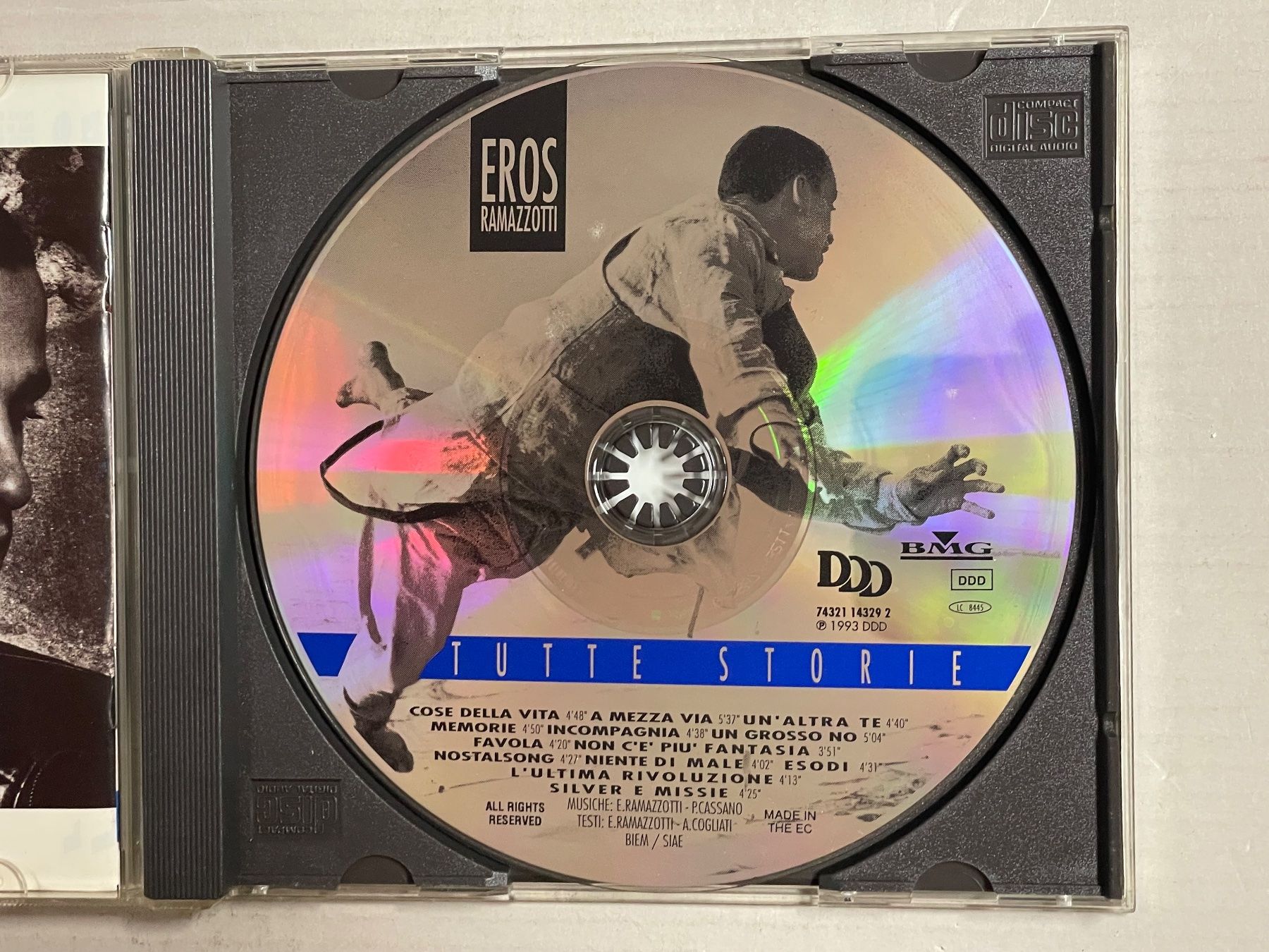 CDs: Eros Ramazzotti-Tutte Storie – D'occasion à Muri b. Bern par AdidasCollector 1