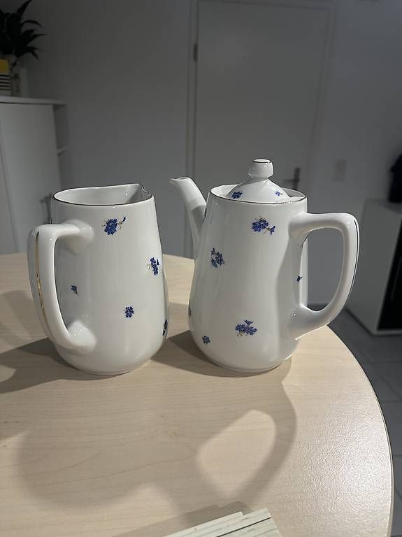 Geschirrsets: Vintage Kaffeeservice  Langenthal – Gebraucht aus Füllinsdorf von Neewmi