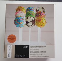 Cake Pop, Cupcakes und Muffins Set mit Rezeptkarten