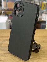 Coque iPhone 12 mini solide Noir