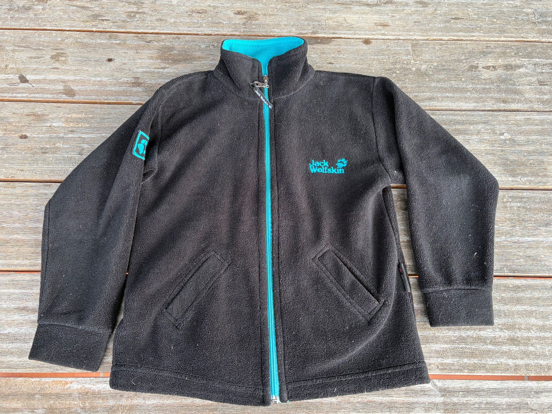 Jack Wolfskin Vestes & Manteaux: Kinder- Fleecejacke – D'occasion à Buckten par S.Bachmann83