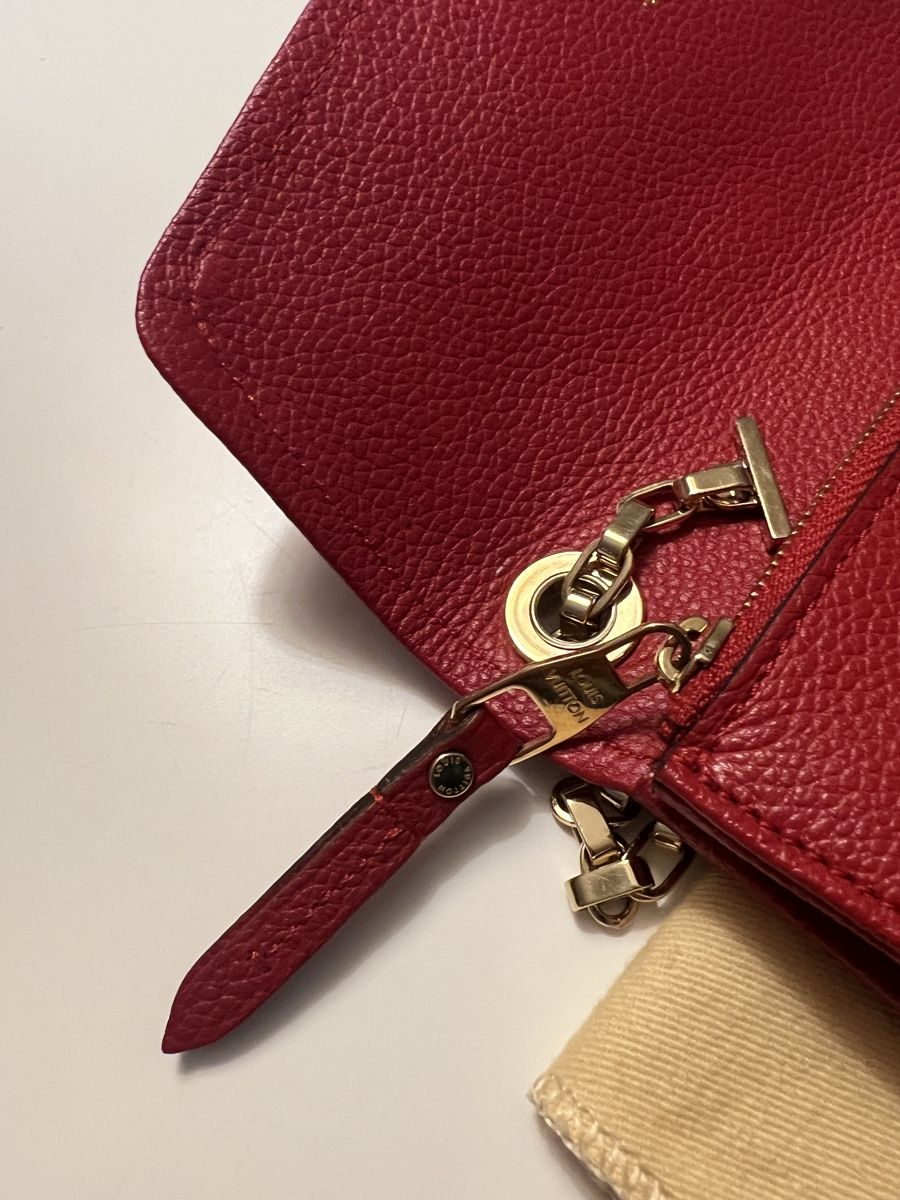 Louis Vuitton Sacs femmes: Louis Vuitton Empreinte Monogram Pochette – D'occasion à Erlenbach ZH par Sinichi 5