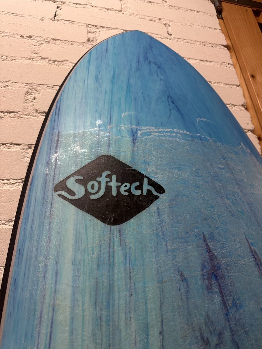 Planches de surf: Surfbrett Softech Flash EG 5'0" 32L Top! Zürich – D'occasion à Zürich par Flokke33 3