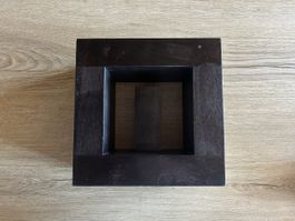 Scultura in legno scuro design numerata 1 su 5 usato