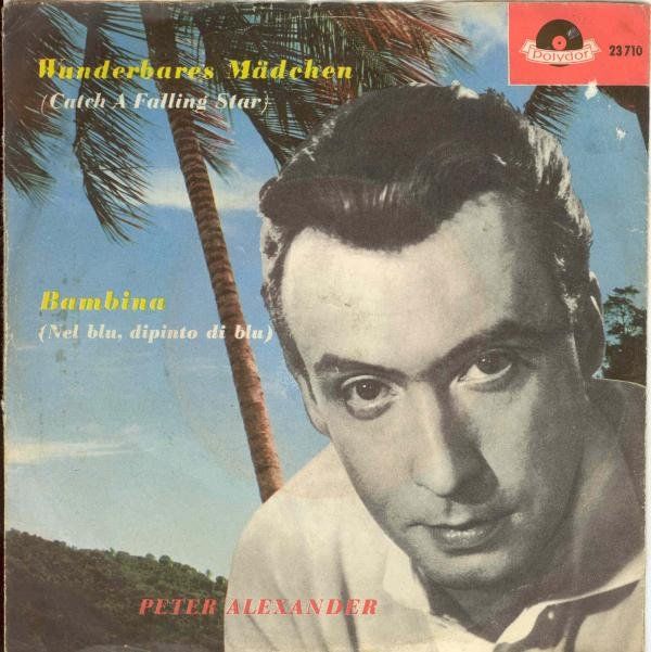 Dischi in vinile: Alexander Peter - Wunderbares Mädchen (7") – Usato da Romanshorn venduto da and_2nf7