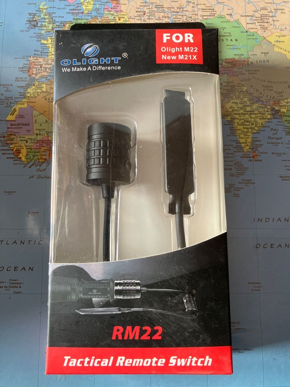 Hubs & Switches: Olight Tactical Remonte Switch RM 22 – Neu und originalverpackt aus Cunter von Bicasi58