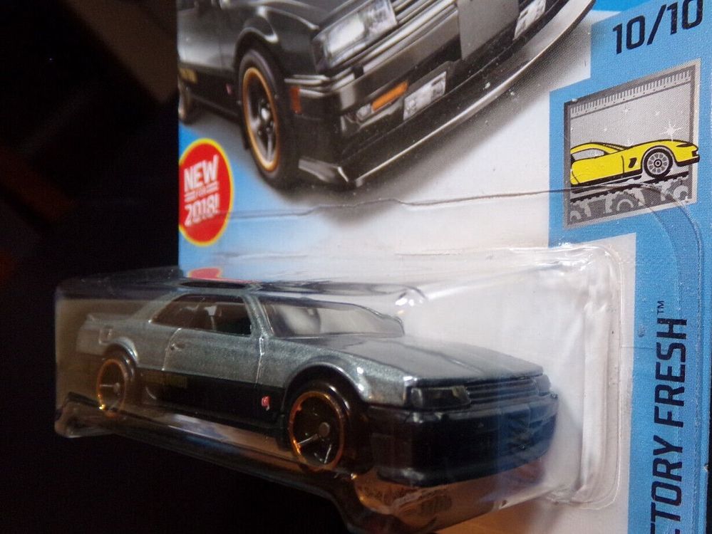 1982 Nissan Skyline R30 Silver - Hot Wheels | Kaufen auf Ricardo